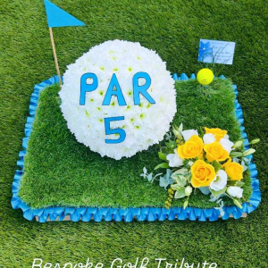 funeral-bespoke-golf-tribute